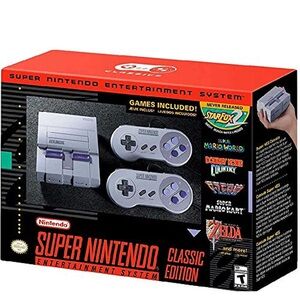 Super Nintendo Entertainment System - Classic Mini Edition